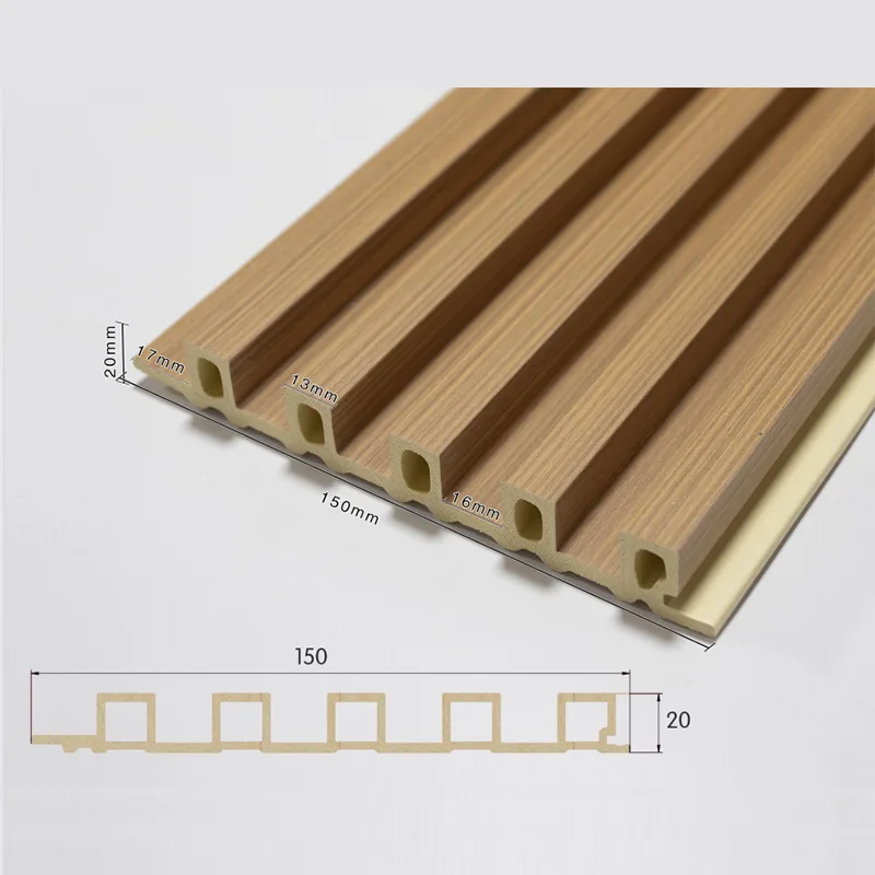 139 Cavae 5-Grid Fluted Panel