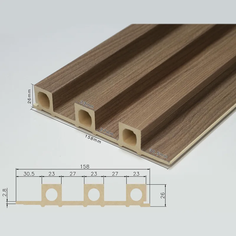 150 Cavae 3-Grid Fluted Panel