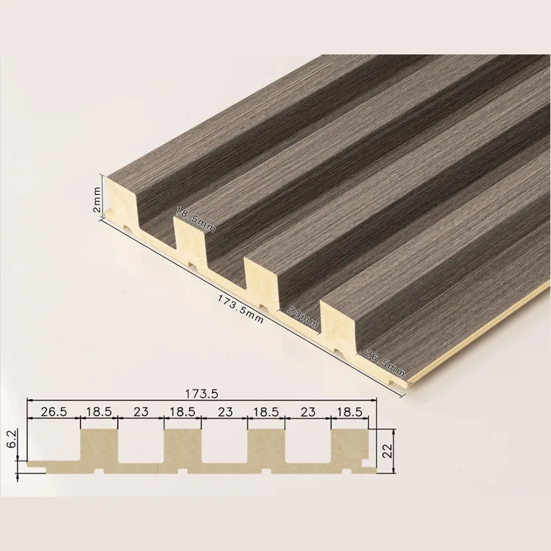 166 Firmus 4-Grid Fluted Panel