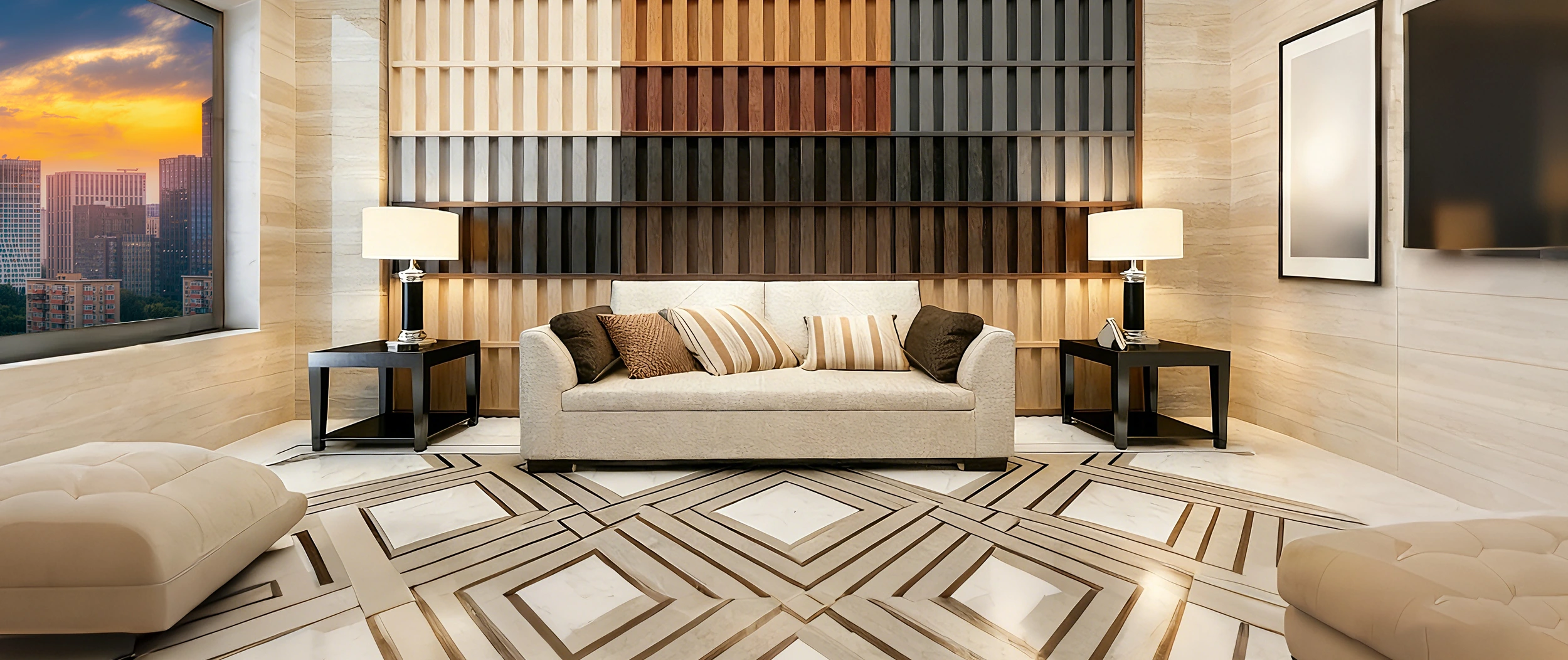 WPC Fluted Wall Panel Manufacturer in China