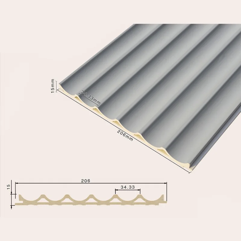 206 cavum Recessed 6-Grid Fluted Panel 206 cavum Recessed 6-Grid Fluted Panel