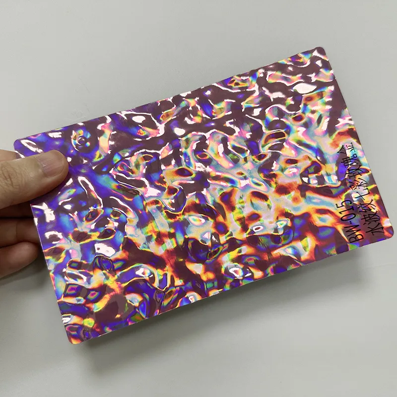 DELICIAE aqua Ripple Impact-repugnans Wallboard